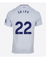 Leicester City Oliver Skipp #22 Tredjedrakt 2024-25 Korte ermer